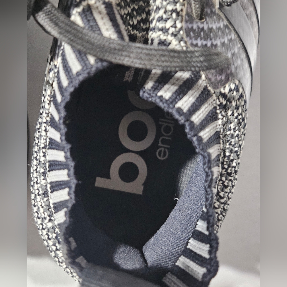 Adidas Tour 360 Endless Boost Golf Shoes Grey Black Men's Size 7M‎ EVN791001 - Picture 5 of 9